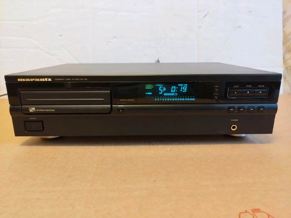 Marantz CD - 42 CD Player in Geretsried