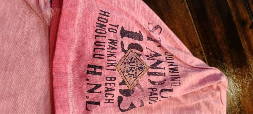 Camp David T-Shirt, Gr. L, pink in Euskirchen