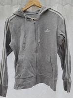 adidas, Hoodie/Jacke, 40/42, M/L, hellgrau Nordrhein-Westfalen - Rhede Vorschau