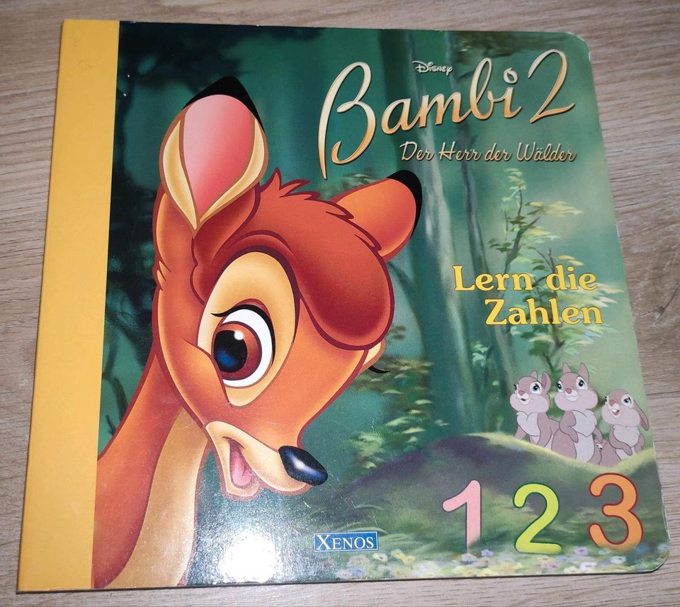 Kinderbuch: Bambi 2 - Lern die Zahlen in Dessau-Roßlau