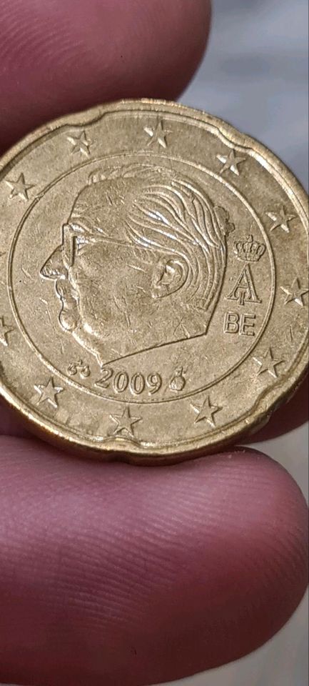 20cent münze 2009 fehlprägung in Seevetal