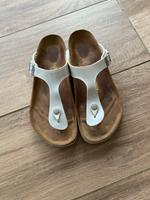 Birkenstock Gizeh Perlmutt Weiß Gr. 39 sehr gut Niedersachsen - Twistringen Vorschau
