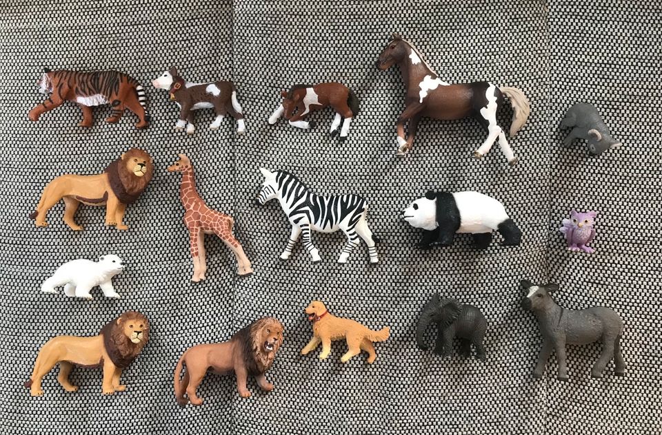 Schleich Tiere, Figuren….Dinos, Einhorn… in Leipzig