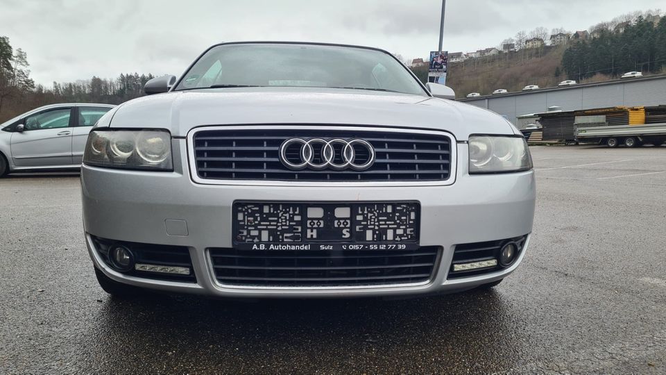 Audi A4 1.8 Turbo Cabrio in Sulz