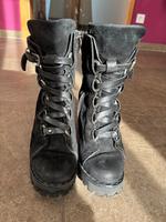 *A.S 98 * High Heel Stiefelette , Schwarz, Gr. 38, Top Zustand! N Bayern - Reisbach Vorschau