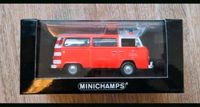 Modellauto minichamps Feuerwehr Frankfurt VWT2 Bus 1976 Essen - Essen-Kettwig Vorschau