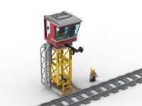 LEGO® Stellwerk Leitstelle, Aus City Eisenbahn Set 60198, NEU Schleswig-Holstein - Seth Holstein Vorschau