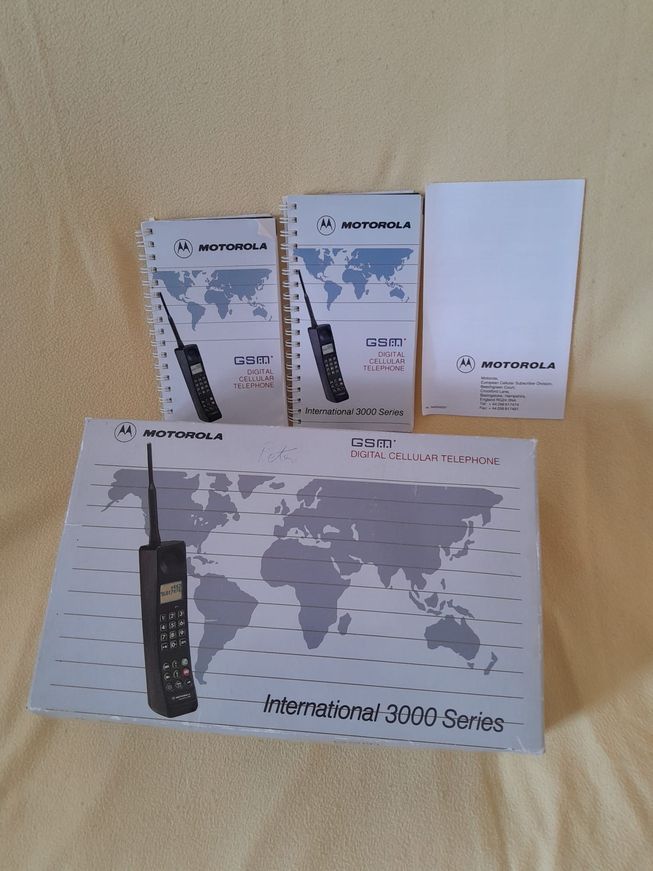 Motorola gsm telefon original international 3000 series in Kiel