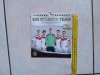 WM DFB Fußball Kalender Juni 2014/2015 Postkarten Spielerkalender Bayern - Bergtheim (Unterfranken) Vorschau