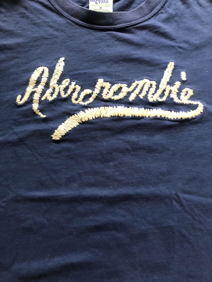 Orig TShirt , Sommer M, blau ,Abercrombie&Fitch , 10Euro in Essen