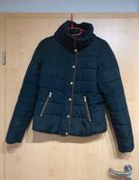 Schwarze Winterjacke VILA Größe 36/S Hessen - Poppenhausen Vorschau