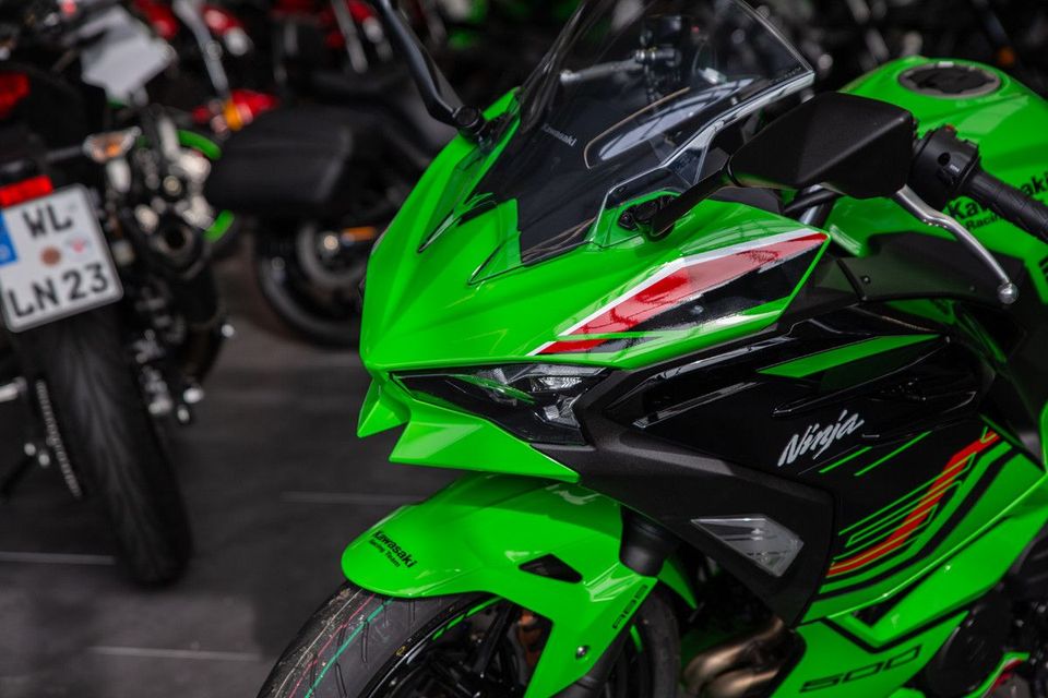 Kawasaki Ninja 500 SE ABS, 4 JAHRE WERKSGARANTIE in Seevetal