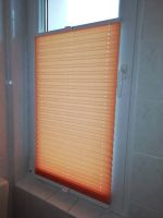 Plissee für schmales Fenster orange mit Klemmträger Sachsen - Görlitz Vorschau