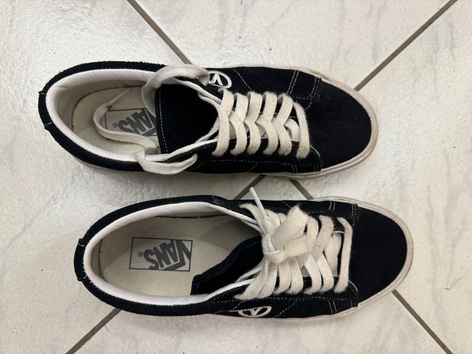 Vans Old skool unisex schwarz, Sneaker low, Größe 39 in Bad Homburg