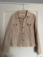 H&M LOGG Jeansjacke beige kurz Jacke Gr. S Baumwolle Nordrhein-Westfalen - Oberhausen Vorschau
