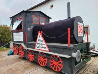 Fastnachtswagen *MIT TÜV* Brauchtumswagen Lokomotive Bahn Rheinland-Pfalz - Nittel Vorschau