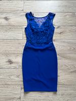 Blaues Etuikleid von Lipsy mit Spitze Gr. 34/ XS Thüringen - Weimar Vorschau