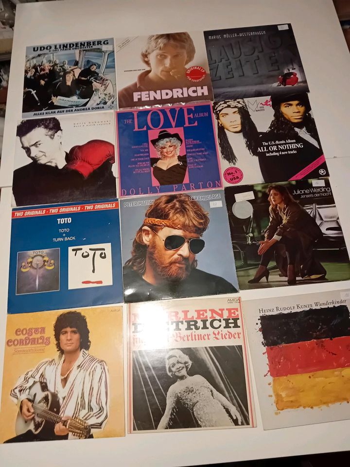 600 - 700 Schallplatten Sammlung aus Haushaltsauflösung in Wegscheid