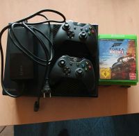 XBOX One inklusive 5  Spiele zu verkaufen Niedersachsen - Südbrookmerland Vorschau