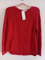 Oui Pullover Gr. 36 in rot neu München - Schwabing-West Vorschau