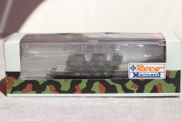 ROCO 841 Schwerlastwagen Rlmmps Panzer Gepard 1/87 H0 unbespielt West - Nied Vorschau