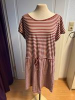 Only Kleid Gr. XL braun/weiß Niedersachsen - Lüchow Vorschau