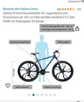Galano mountainbike 27,5 zoll Nordrhein-Westfalen - Gelsenkirchen Vorschau