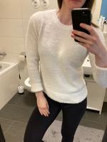 Blue Motion Pulli weiß Flausch S 36 Bayern - Neu Ulm Vorschau
