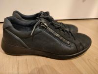 Ecco Leder 37 blau Schuhe Halbschuhe München - Berg-am-Laim Vorschau