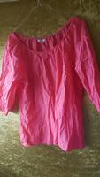 Blue motion Damen Bluse Oberteil shirt top rot pink L 42 44 Thüringen - Luisenthal Vorschau
