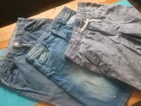 Kurze Hosen Shorts Jeans Gr.164 Sachsen - Lauta Vorschau