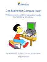 Das Mathefritz Computerbuch Thüringen - Weimar Vorschau