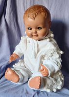 sehr alte große Babypuppe 50cm Celluloid und Masse und Stoff Wuppertal - Oberbarmen Vorschau