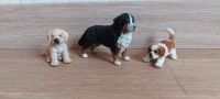 Schleich Set 3 Hunde 16397 + 16342 + 16345 Welpen Hündin Hessen - Erzhausen Vorschau