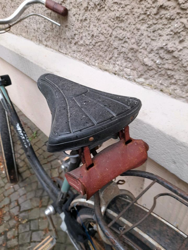 Oldtimer Fahrrad in Essen