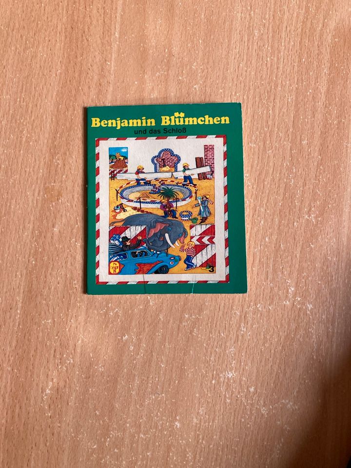 Pixie Heft Buch Benjamin Blümchen und das Schloß von 1985 in Korntal-Münchingen