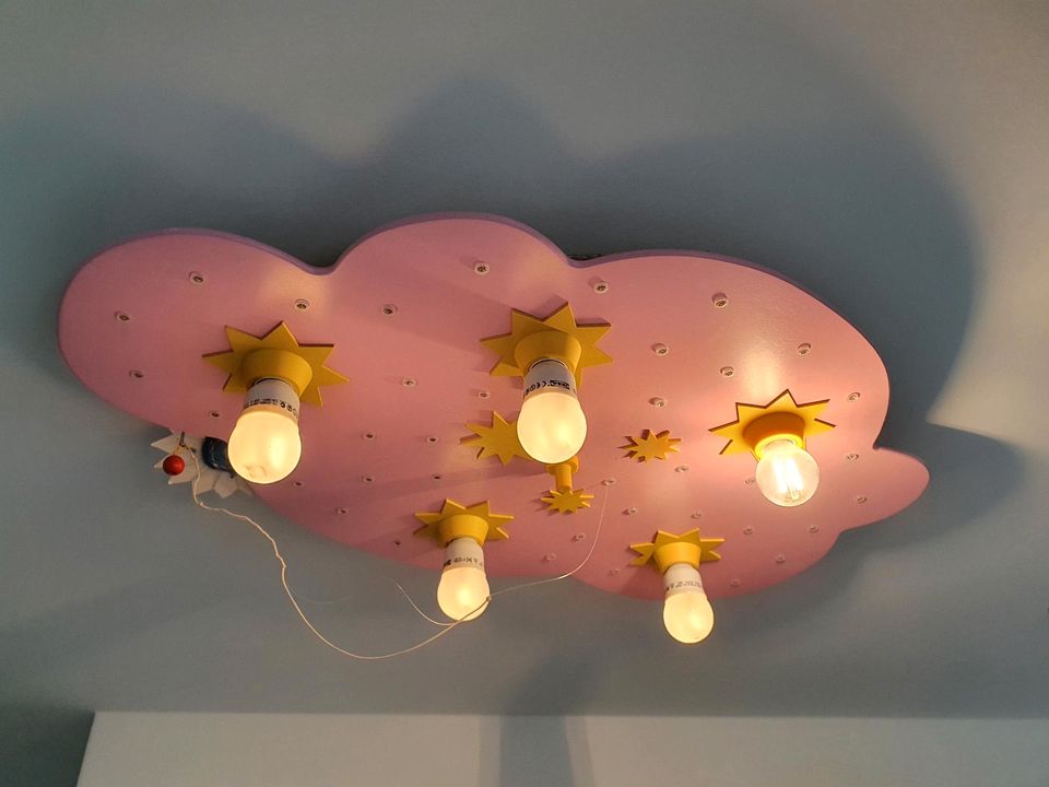 Sternenhimmel Lampe Kinderzimmer Baby Mädchen LED in Leipzig