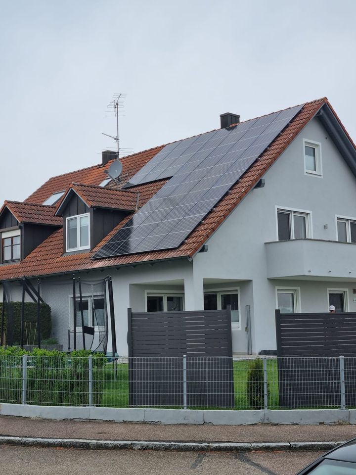 PV-Anlage Solar Komplettpaket Photovoltaik Sungrow Trina Angebot in Falkenberg