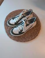 ara Sneaker Turnschuhe Soft Echtleder Gr.39 Khaki Weiß Grün Leder Nordrhein-Westfalen - Harsewinkel Vorschau