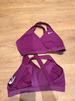 Nike Sport still BH Gr XL pink  2 Stück Bayern - Schongau Vorschau