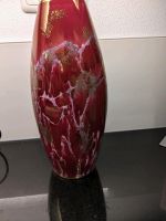 Thomas Porzellan Vase, rot mit Goldrand Bayern - Olching Vorschau