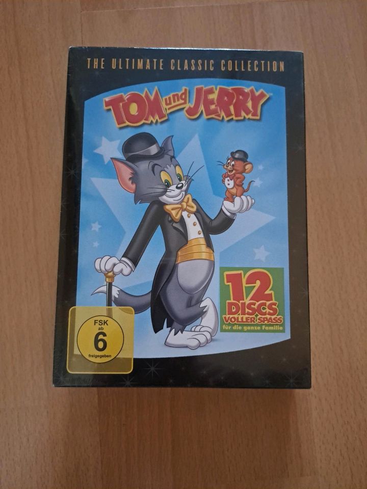 Tom und Jerry DVD neu in Leipzig