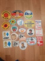 Aufkleber Sammlung 70er / 80er Politik Nürnberg (Mittelfr) - Oststadt Vorschau