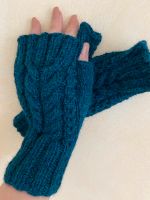 Handgestrickte Armstulpen/Alpakawolle/inkl.Versand Nordrhein-Westfalen - Xanten Vorschau