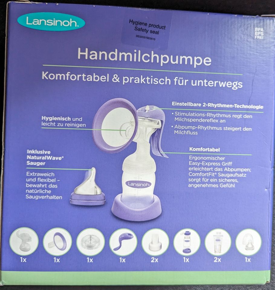 Lansinoh Handmilchpumpe in Hamburg