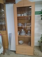 Hübsche Vitrine/ Wohnzimmerschrank mit Schubladen Baden-Württemberg - Durmersheim Vorschau