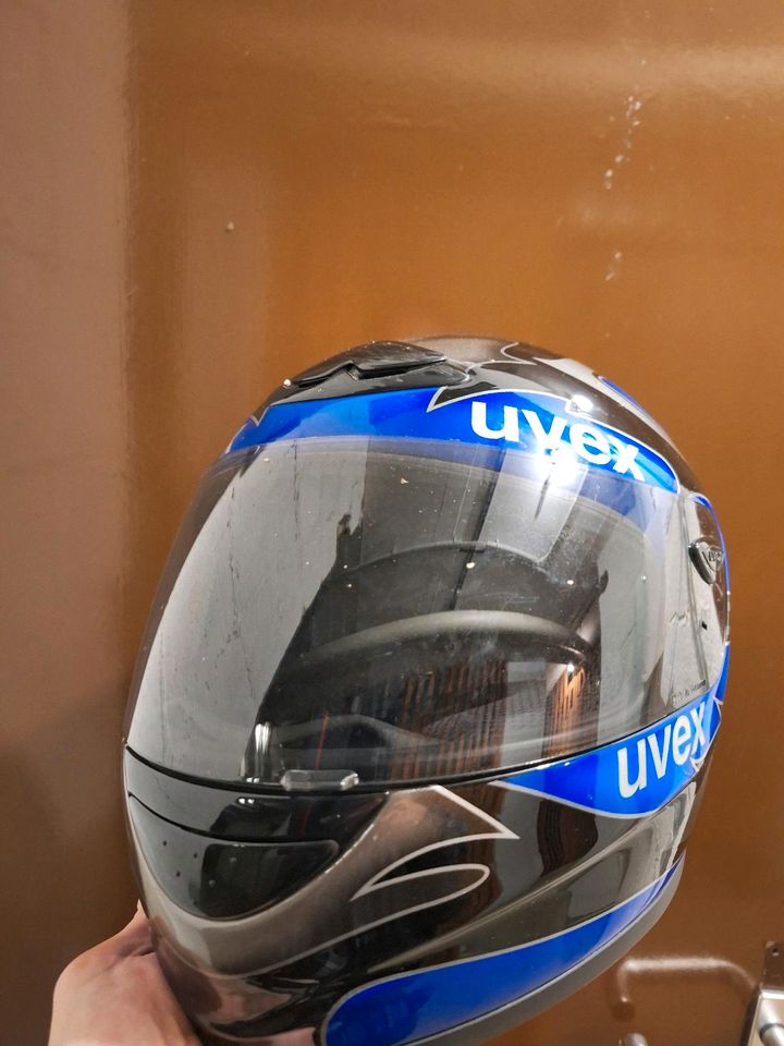 UVEX Motorradhelm in Birkenfeld