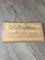 Gästebuch Schild aus Holz Niedersachsen - Dassel Vorschau