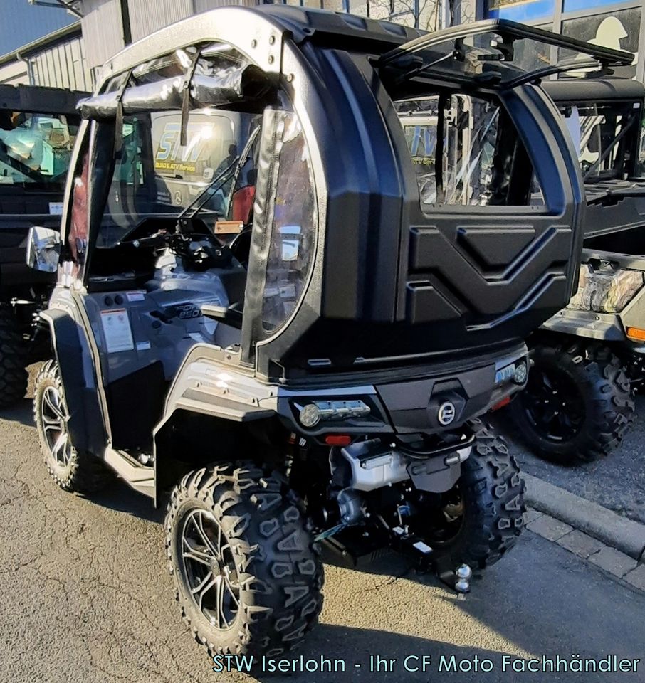 CF Moto, modulare ATV-Kabine für CForce 625 / 850 / 1000 in Iserlohn