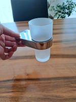 Dornbracht Zahnputzbecher aus Glas mit Chrom Halterung Hessen - Messel Vorschau